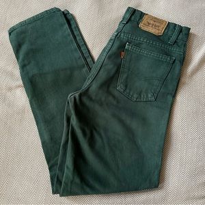 Vintage - Green Levi’s 501